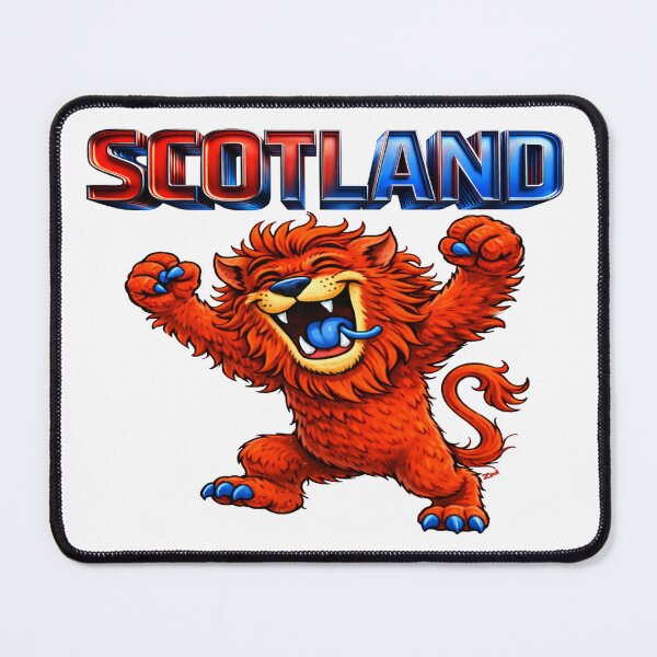 Item preview, Ram cheering on Scotland in the World Cup! designed and sold by Zod71.