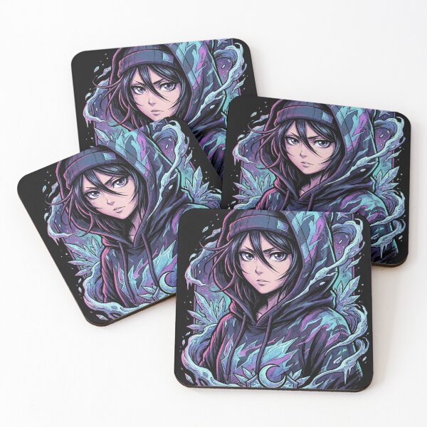 Item preview, Sode no Shirayuki Rukia – Most Beautiful Zanpakuto designed and sold by Senpaiwaves.