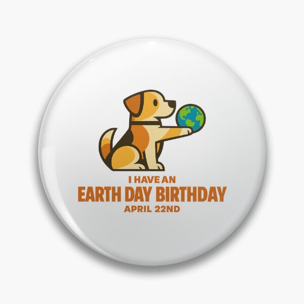 Item preview, I Have An Earth Day Birthday April 22nd designed and sold by LuveraxArt.