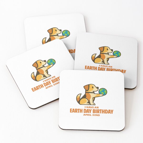 Item preview, I Have An Earth Day Birthday April 22nd designed and sold by LuveraxArt.