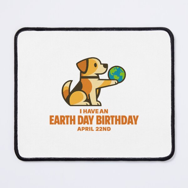 Item preview, I Have An Earth Day Birthday April 22nd designed and sold by LuveraxArt.