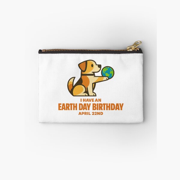 Item preview, I Have An Earth Day Birthday April 22nd designed and sold by LuveraxArt.