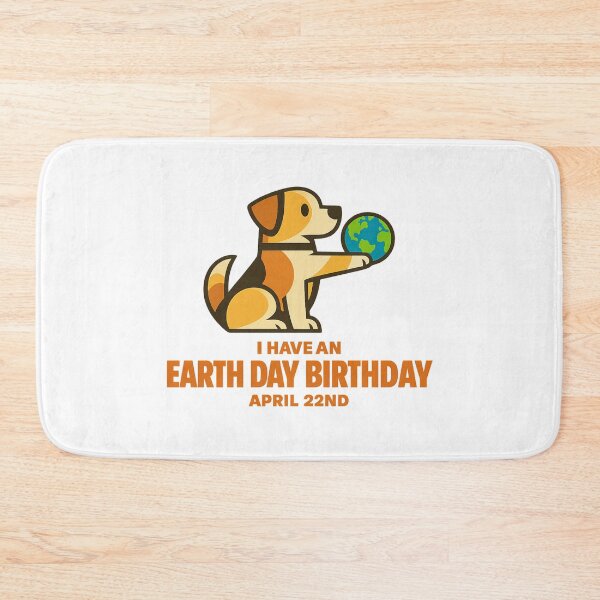 Item preview, I Have An Earth Day Birthday April 22nd designed and sold by LuveraxArt.