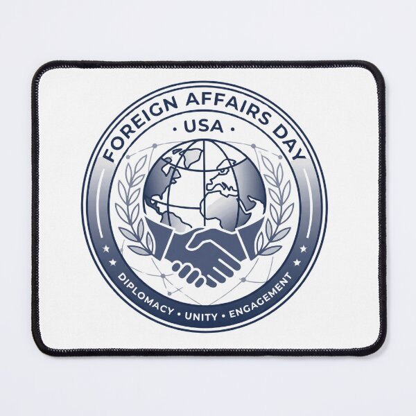 Item preview, Foreign Affairs Day designed and sold by  ViralVisionsCreating .