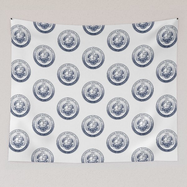Item preview, Foreign Affairs Day designed and sold by  ViralVisionsCreating .