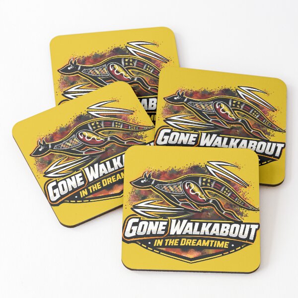 Item preview, Gone Walk About in the Dreamtime designed and sold by DaЯRaN's Designs.