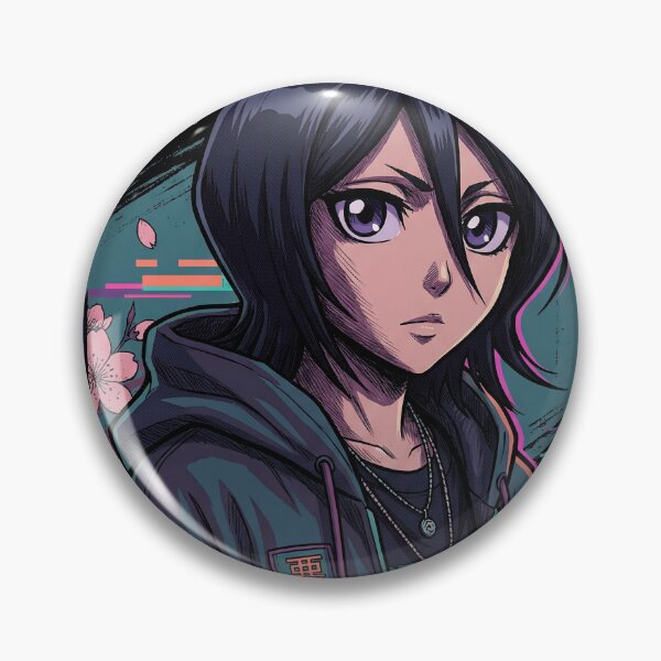 Item preview, Bleach Rukia: White Snow Sleeves Unleashed designed and sold by Senpaiwaves.