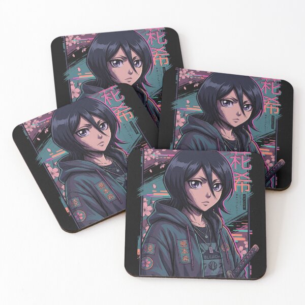 Item preview, Bleach Rukia: White Snow Sleeves Unleashed designed and sold by Senpaiwaves.