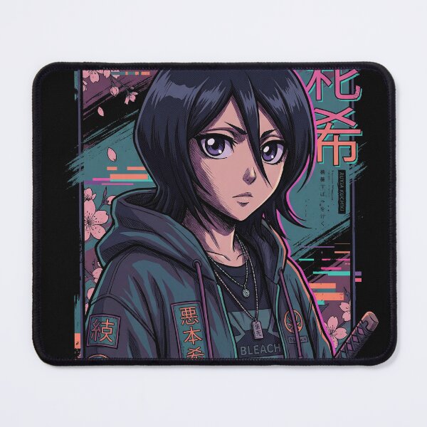 Item preview, Bleach Rukia: White Snow Sleeves Unleashed designed and sold by Senpaiwaves.