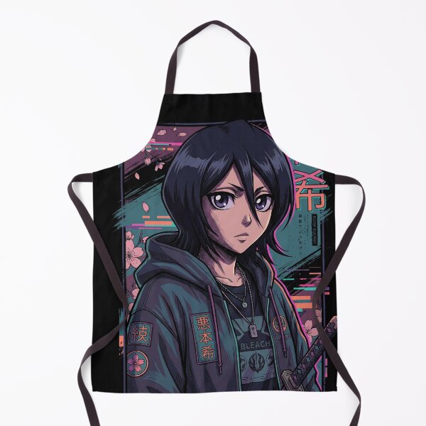 Item preview, Bleach Rukia: White Snow Sleeves Unleashed designed and sold by Senpaiwaves.