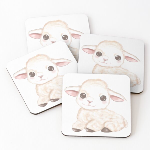 Item preview, Little lamb designed and sold by fangirldoodlez.