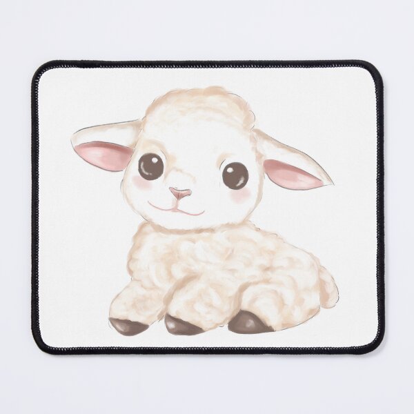Item preview, Little lamb designed and sold by fangirldoodlez.