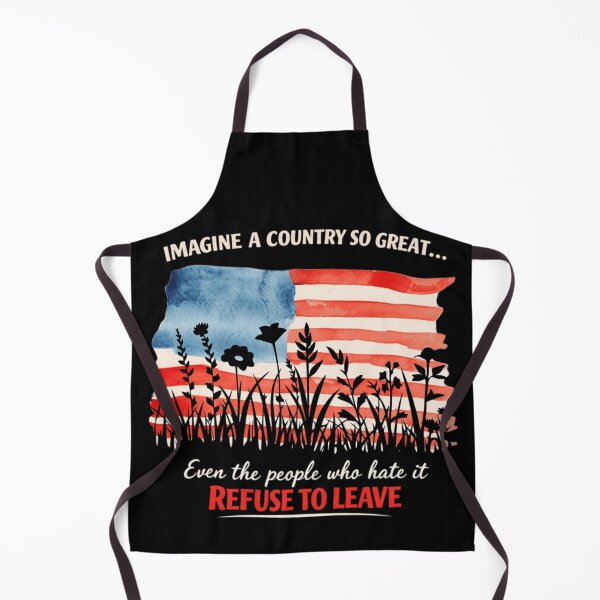Item preview, Imagine A Country So Great Patriotic American Flag Design designed and sold by Ali-printshop.