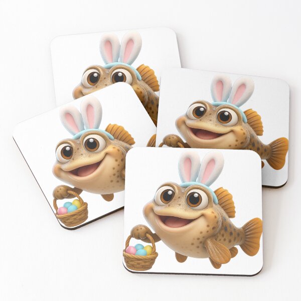 Item preview, Easter Mudskipper Fish designed and sold by Sillytoe.