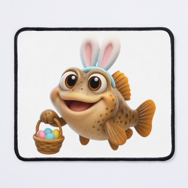 Item preview, Easter Mudskipper Fish designed and sold by Sillytoe.