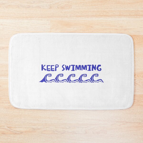 Item preview, KEEP SWIMMING BTS designed and sold by delllsdesigns.