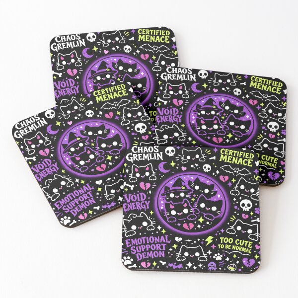 Item preview, Halloween Kitten Graffiti  designed and sold by Geralthewhite.