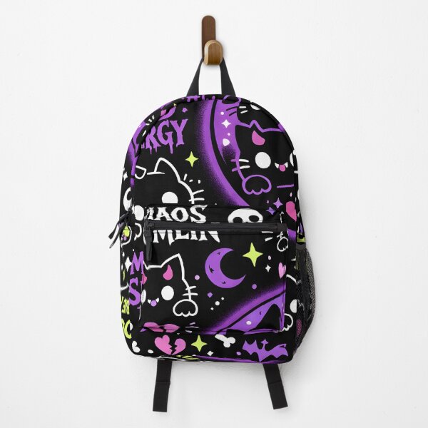 Item preview, Halloween Kitten Graffiti designed and sold by Geralthewhite.