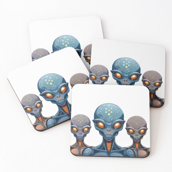 Item preview, Interstellar Buddies - Extraterrestrial Friends designed and sold by GBD888.