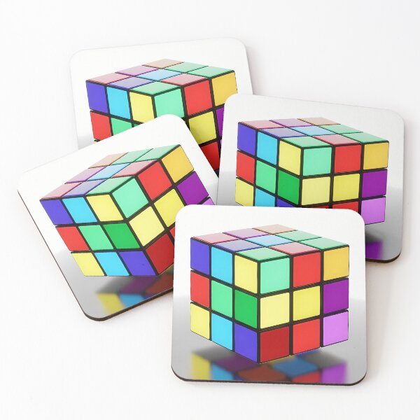 Item preview, Cybernetic Rubik's Cube - Fusion Core Laser Art designed and sold by powersunlight.