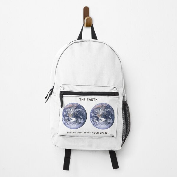 Item preview, The Earth Before And After Your Opinion designed and sold by aurora-borealis.