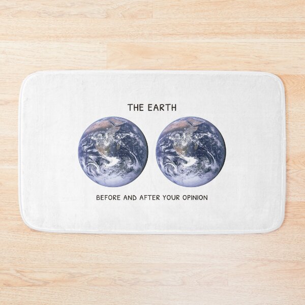 Item preview, The Earth Before And After Your Opinion designed and sold by aurora-borealis.