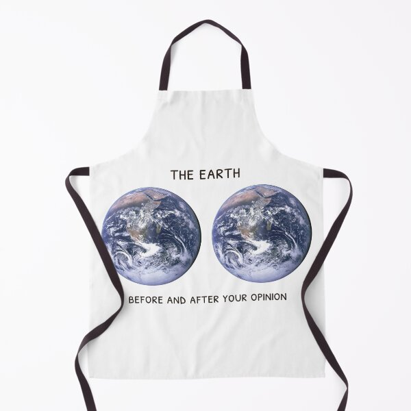 Item preview, The Earth Before And After Your Opinion designed and sold by aurora-borealis.