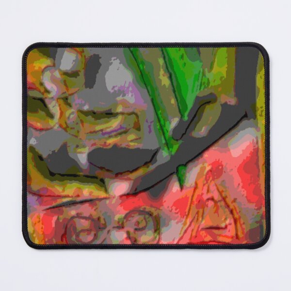 Item preview, golden relics dark rough colorful geometric abstract design designed and sold by SmashingDeals.
