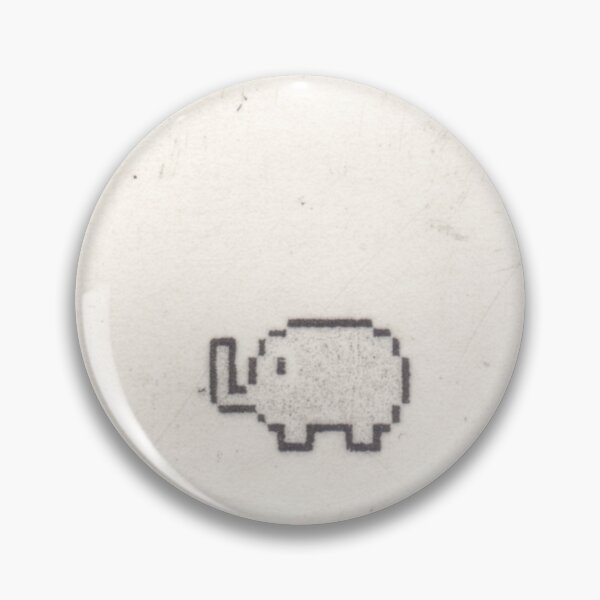 Item preview, Pixel Elephant designed and sold by oo3oo3.