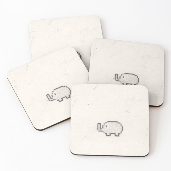 Item preview, Pixel Elephant designed and sold by oo3oo3.