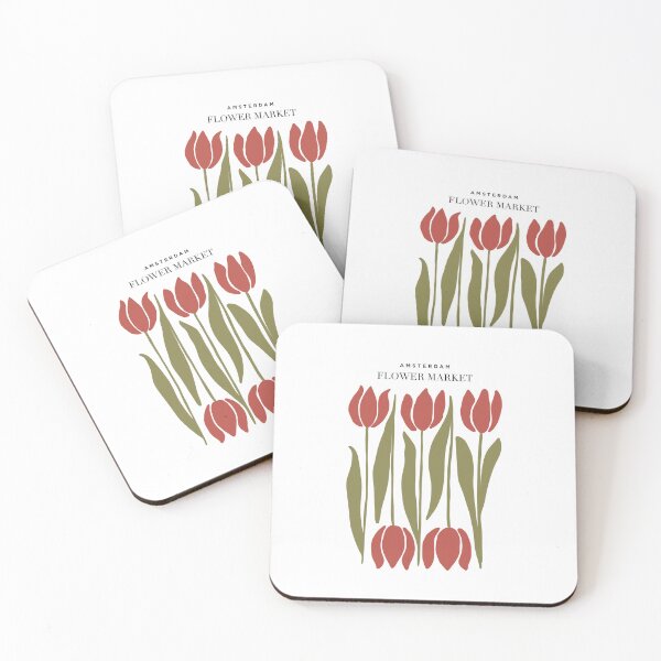 Item preview, Flower Market - Amsterdam designed and sold by ArtPlus+.