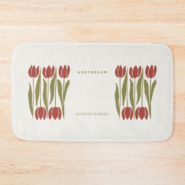 Item preview, Flower Market - Amsterdam designed and sold by ArtPlus+.