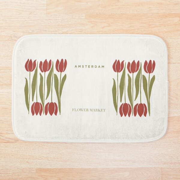 Item preview, Flower Market - Amsterdam designed and sold by ArtPlus+.