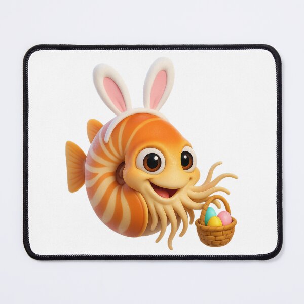 Item preview, Easter Nautilus Fish designed and sold by Sillytoe.