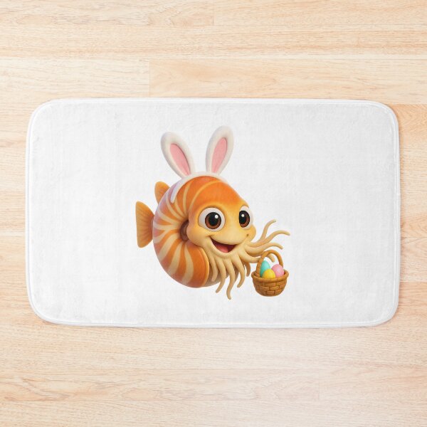 Item preview, Easter Nautilus Fish designed and sold by Sillytoe.