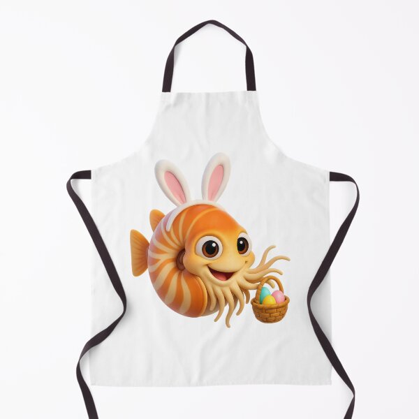 Item preview, Easter Nautilus Fish designed and sold by Sillytoe.
