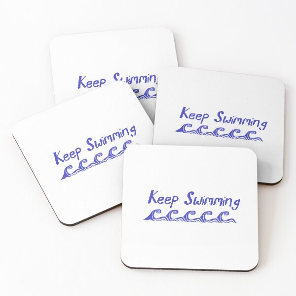 Item preview, KEEP SWIMMING BTS designed and sold by delllsdesigns.