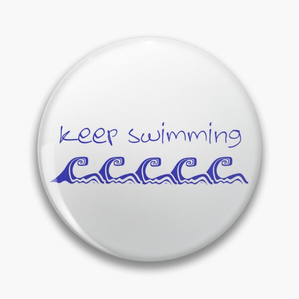 Item preview, KEEP SWIMMING BTS designed and sold by delllsdesigns.