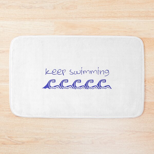 Item preview, KEEP SWIMMING BTS designed and sold by delllsdesigns.