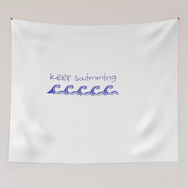 Item preview, KEEP SWIMMING BTS designed and sold by delllsdesigns.