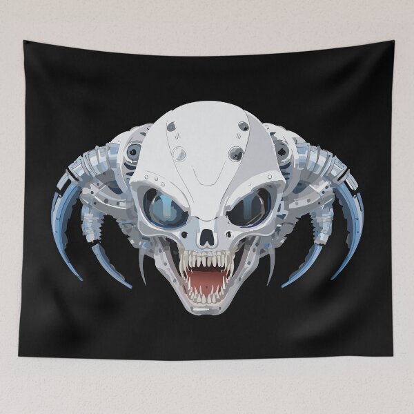 Item preview, Astral Beast - Xenomorph Alien of the Cosmic Nightmare designed and sold by GBD888.