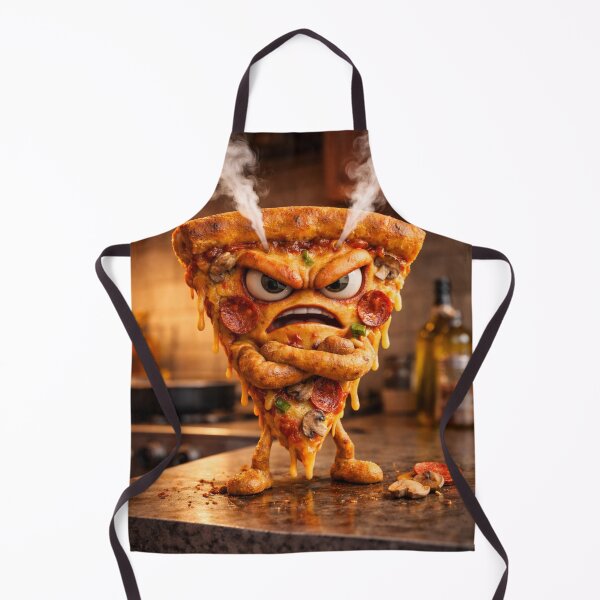 Item preview, Angry Pizzaa designed and sold by AwesomeDigiShop.
