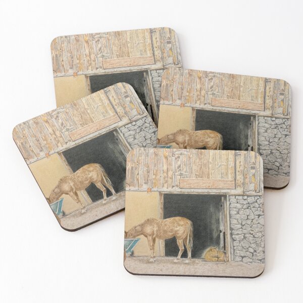 Item preview, Horse and Barn designed and sold by ArtbyTerrieD.