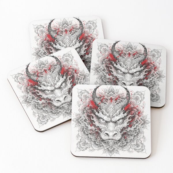 Item preview, Dragon mandala - exotic and exclusive designed and sold by Anime9122.