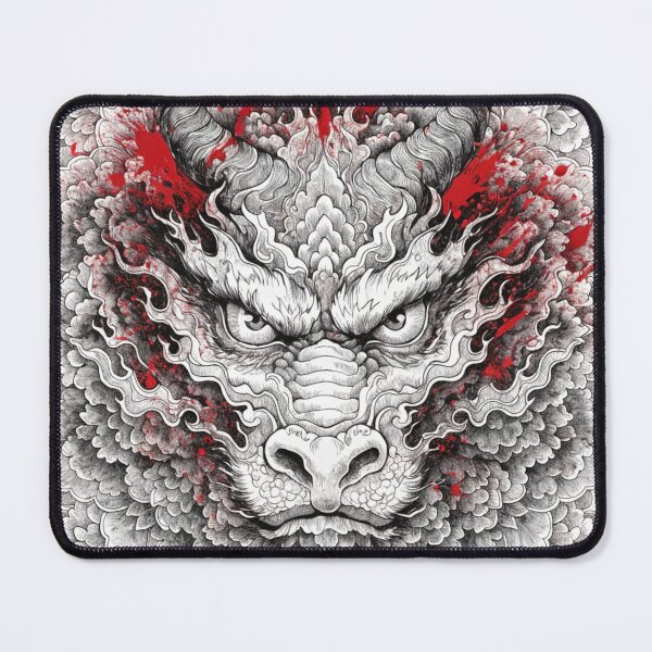 Item preview, Dragon mandala - exotic and exclusive designed and sold by Anime9122.