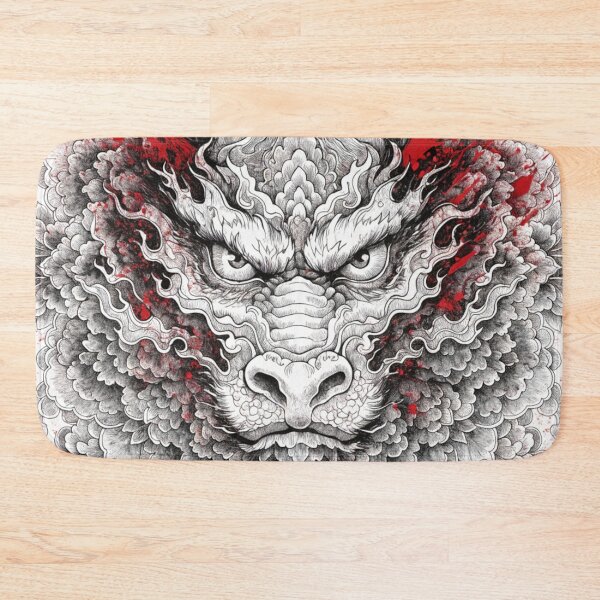 Item preview, Dragon mandala - exotic and exclusive designed and sold by Anime9122.