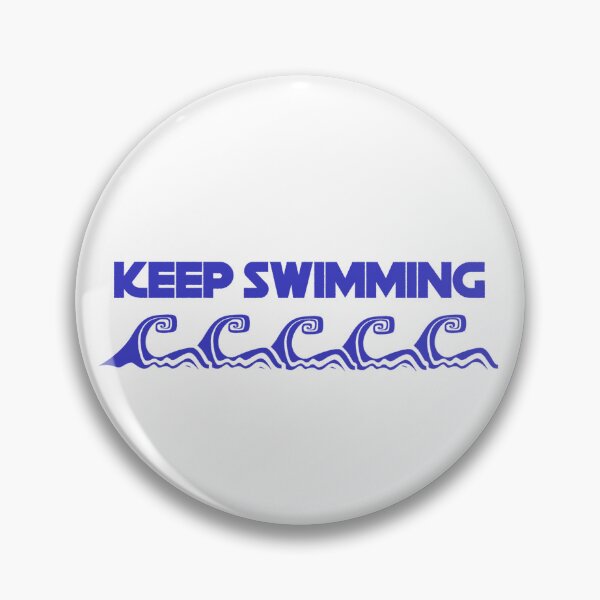Item preview, KEEP SWIMMING BTS designed and sold by delllsdesigns.