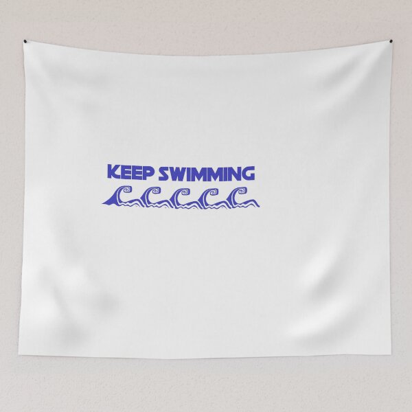 Item preview, KEEP SWIMMING BTS designed and sold by delllsdesigns.