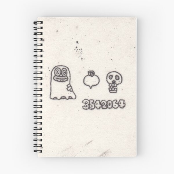 Item preview, Tiny Ghost Friends designed and sold by oo3oo3.