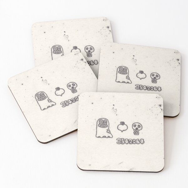Item preview, Tiny Ghost Friends designed and sold by oo3oo3.